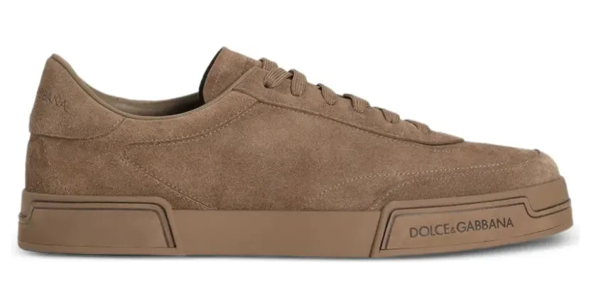 Dolce & Gabbana Derby Sneakers Brown