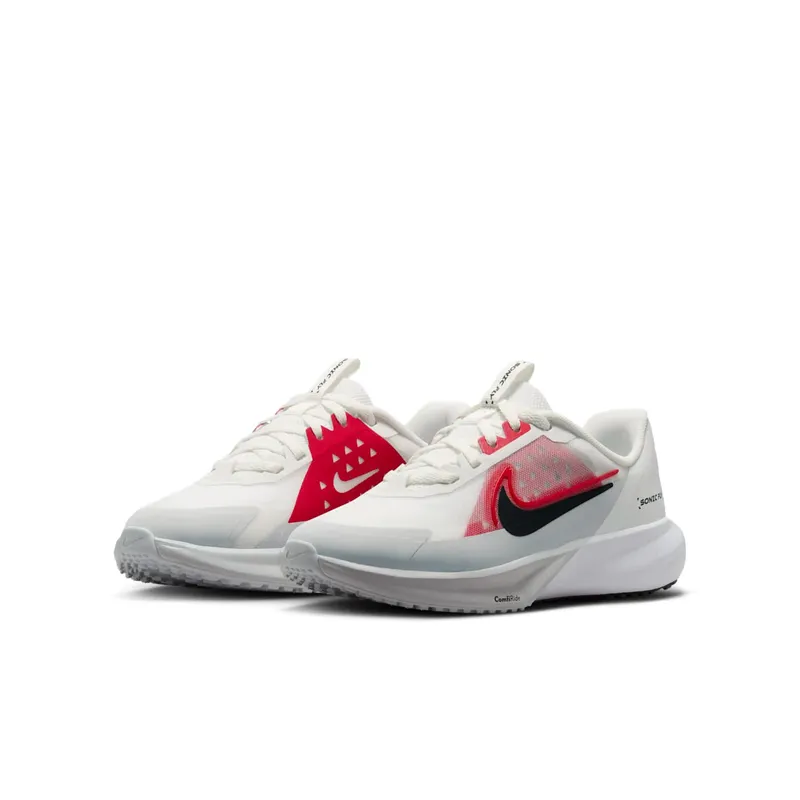 Nike Sonic Fly Summit White University Red Pure Platinum White (FZ0017-101)