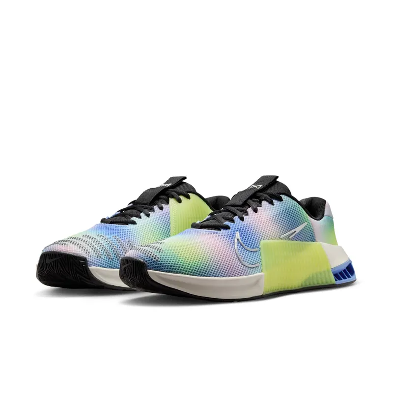 Nike Metcon 9 SE Black Light Lemon Twist Royal Pulse Metallic Silver (HJ6211-001)