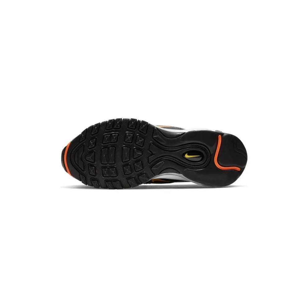 Nike Air Max 97 Sky Pack (GS) Metallic Silver/Black-Hyper Crimson-Speed Yellow (CW6012-001)