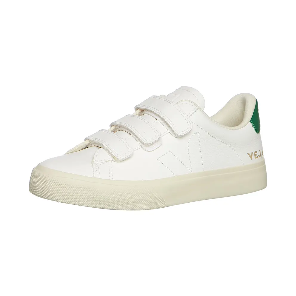 Veja Recife WMN Extra White / Emeraude (REW052736)