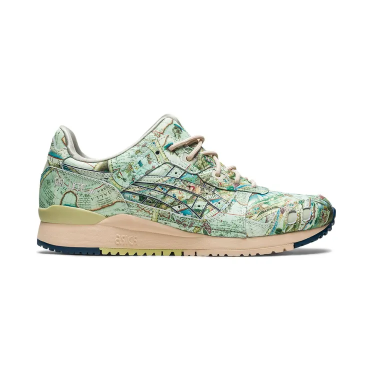 ASICS Gel-Lyte III atmos Aged Map (1201A856-300)