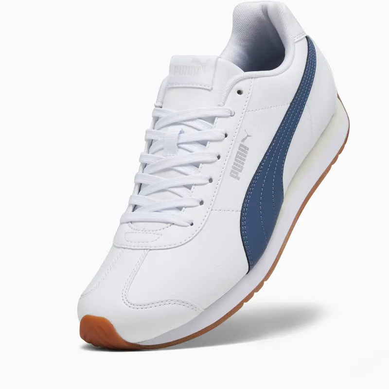 Puma Turin III White/Blue (383037-13)