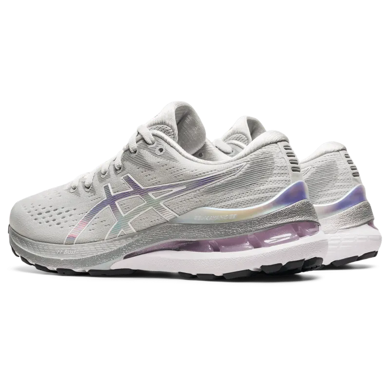 Asics GEL-KAYANO 28 PLATINUM Glacier Grey/White (1012B133.020)