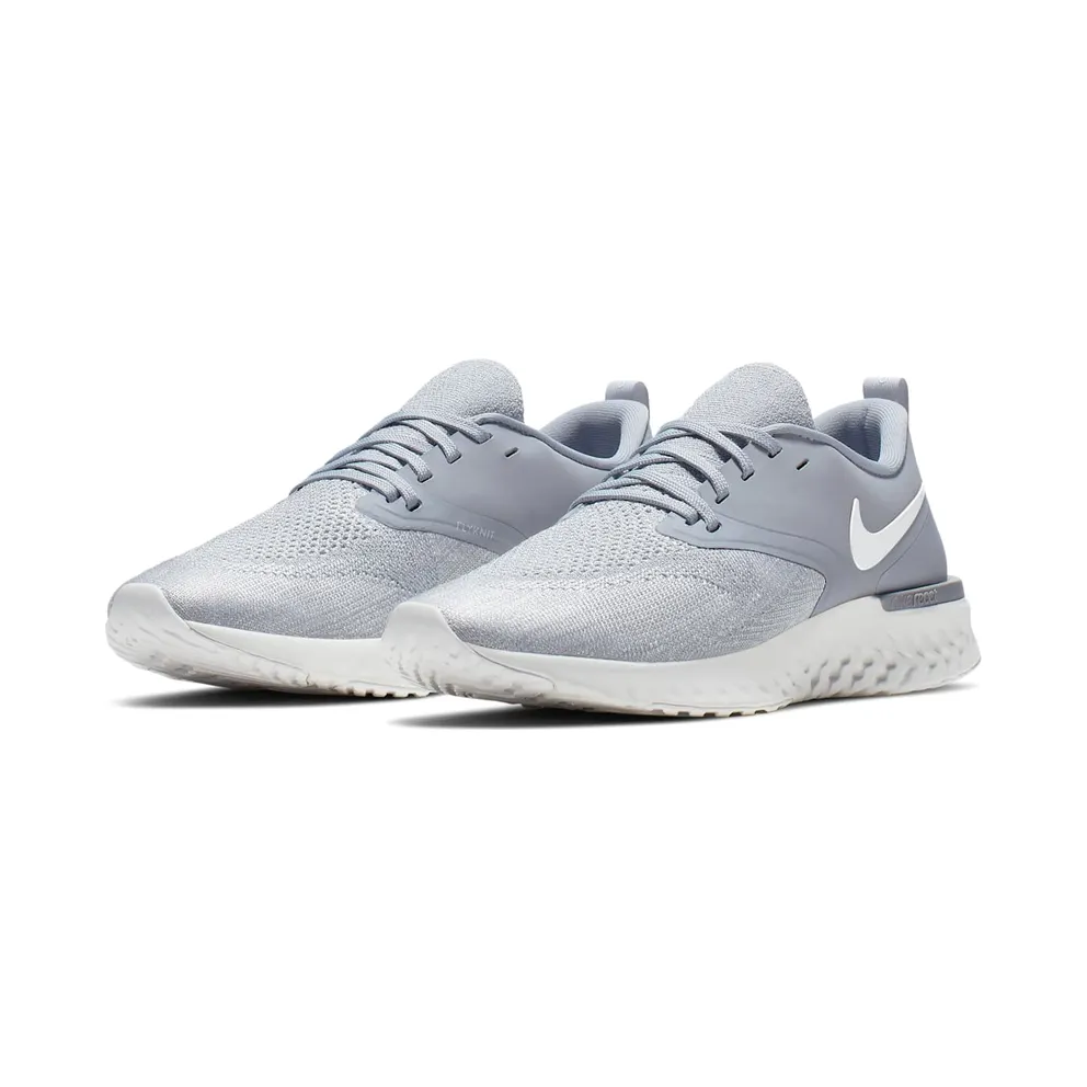 Nike Odyssey React Flyknit 2 “Wolf Grey / Platinum Tint / Gunsmoke / White” (AH1016-002)