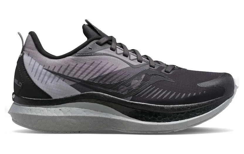 Saucony Endorphin Speed 2 RUNSHIELD Black Gravel