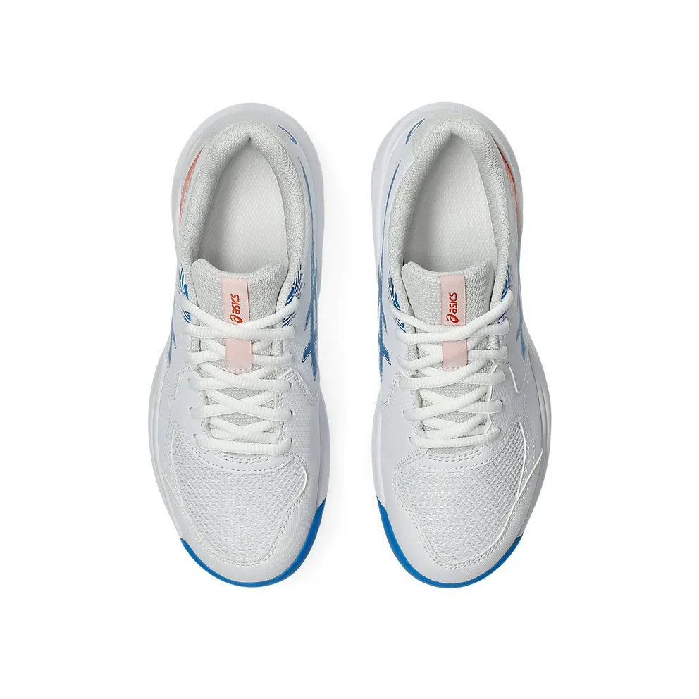 ASICS GEL-DEDICATE 9 GS “White / Directoire Blue” (1044A085-100)
