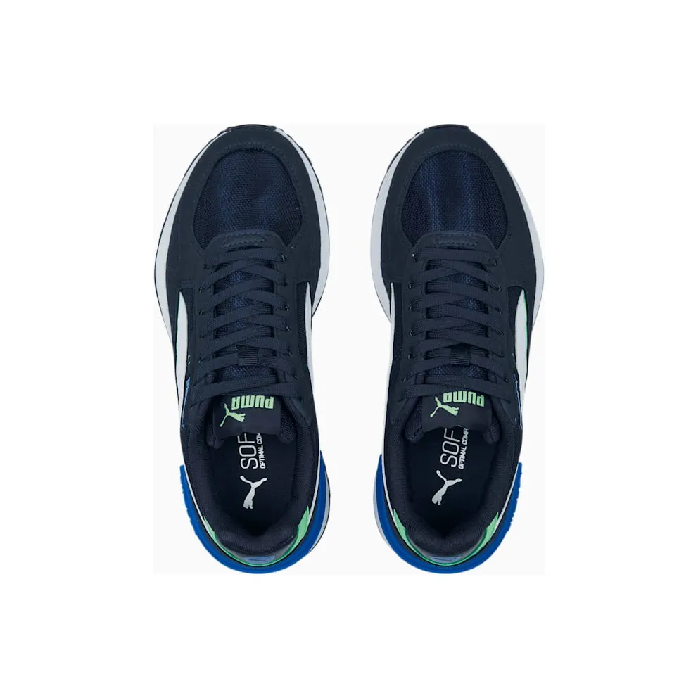 Puma Graviton White/Blue/Green (381987-16)