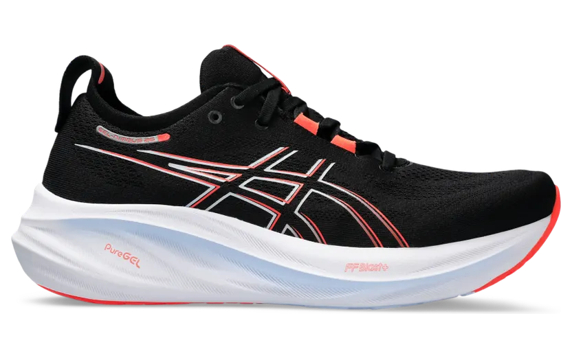 Asics Gel-nimbus 26 Black/True Red (1011B794.003)
