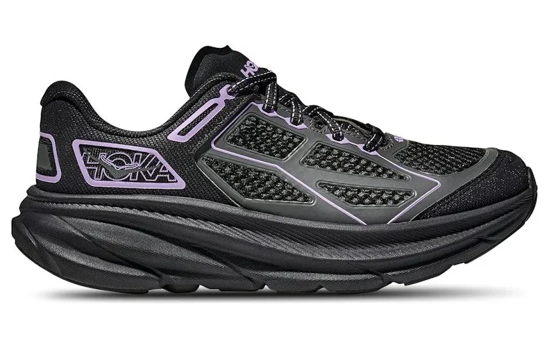 Hoka One Clifton One9 Black Aster Flower (1155370-BWR)