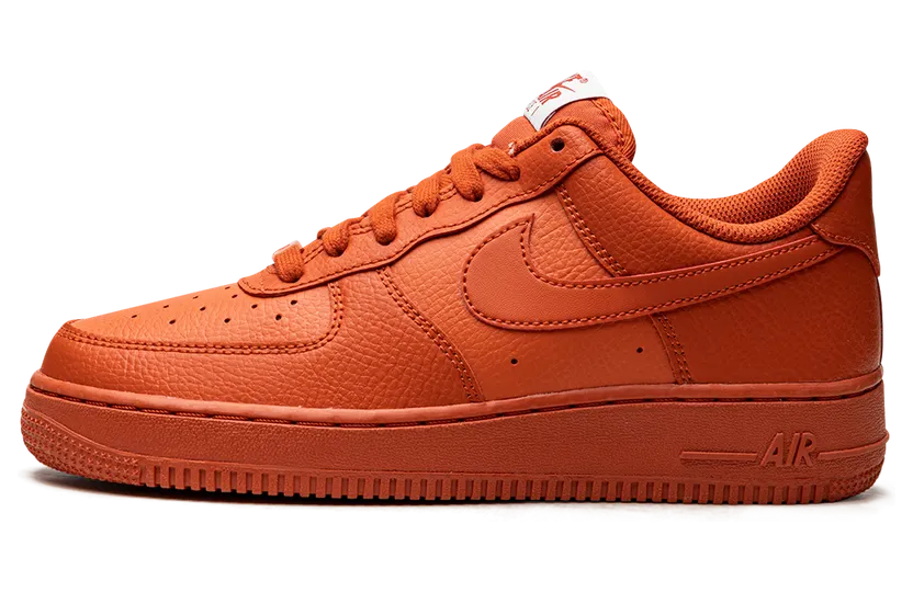 Nike AIR FORCE 1 ’07 MNS “Triple Orange” (DZ4442-800)