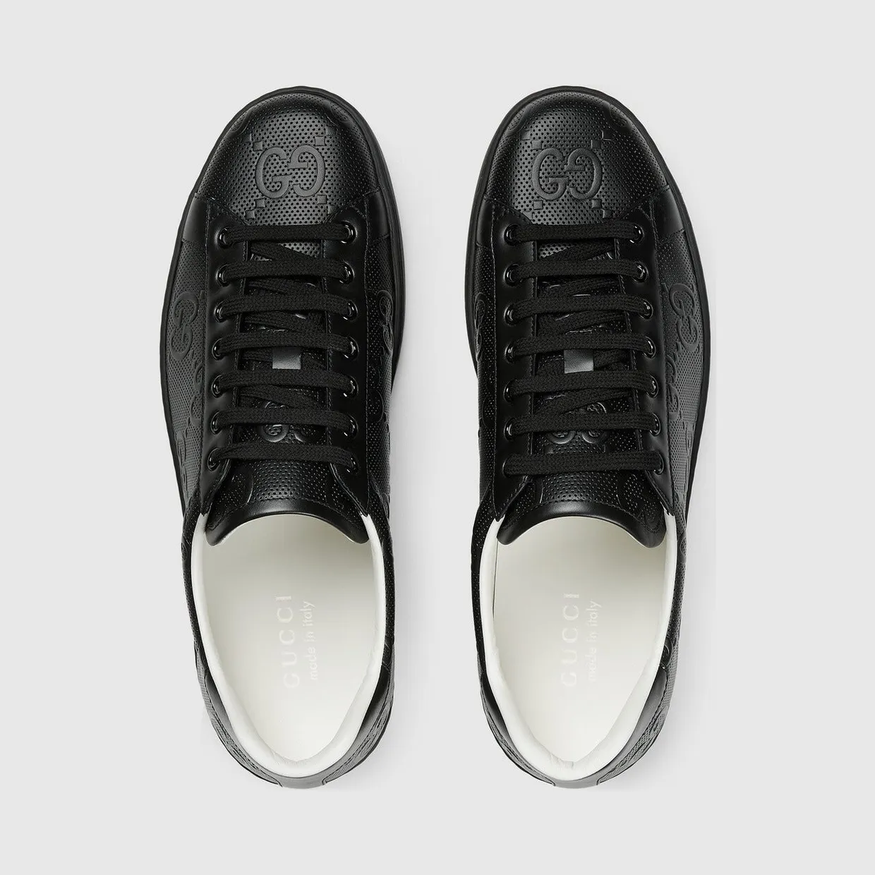 Gucci Ace Black GG (4)