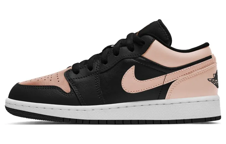 Jordan 1 Low Crimson Tint (GS) (553560-034)