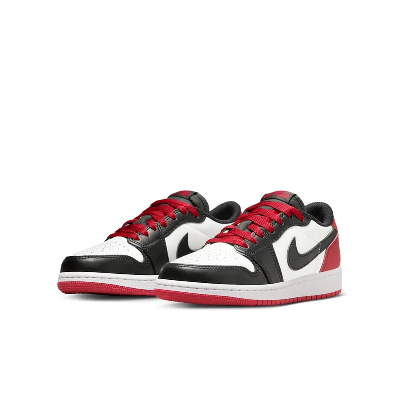 Air Jordan 1 Low OG GS “Black Toe” (CZ0858-106)