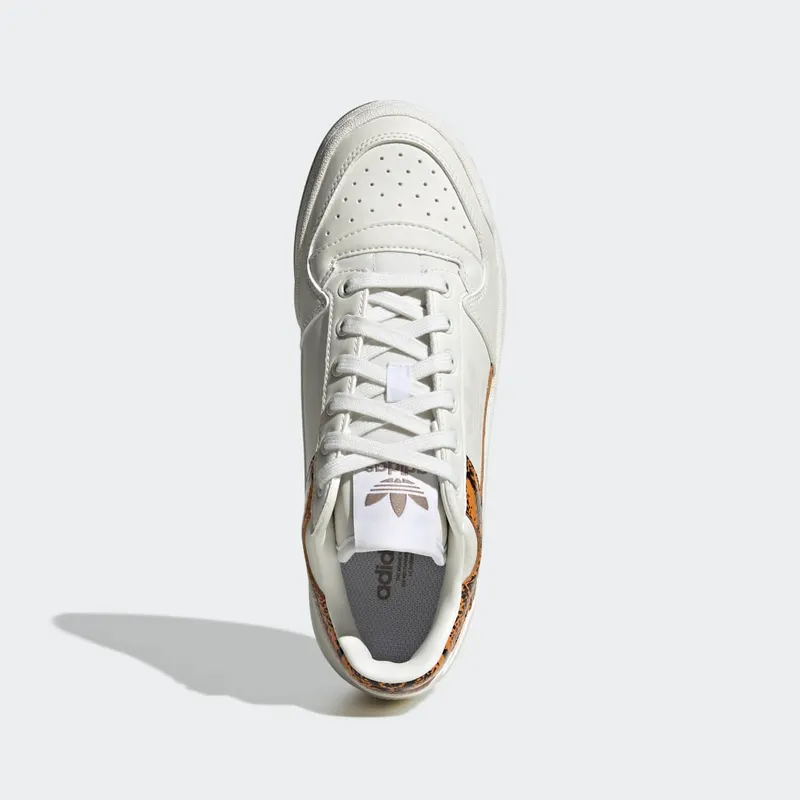 Adidas Forum Bold Core White / Focus Orange / Wonder White (HP2142)