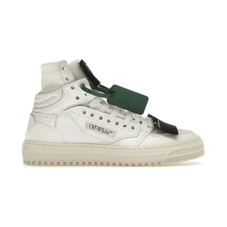 OFF-WHITE Off Court 3.0 White Black (OWIA112C99LEA0010110)
