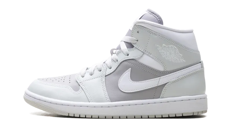 Air Jordan 1 Mid “Photon Dust Atmosphere Grey” (BQ6472-008)