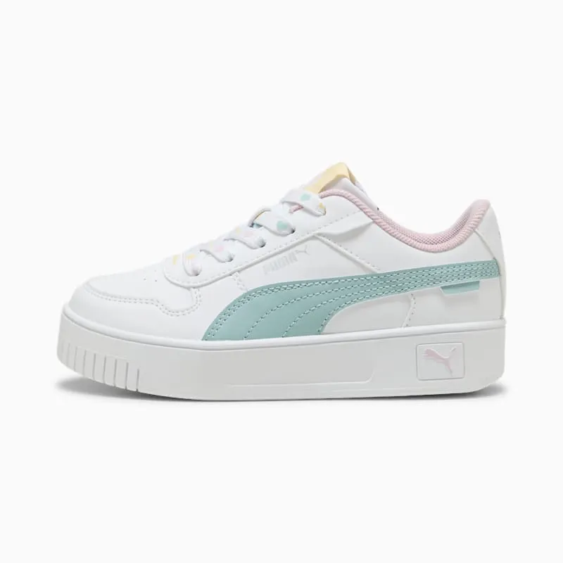 Puma Carina White / Modern Mint / Rose Mauve (400885-01)