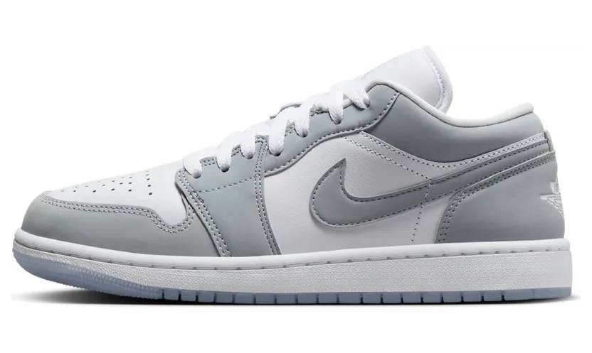 Air Jordan 1 Low Wolf Grey (2021) (DC0774-105)