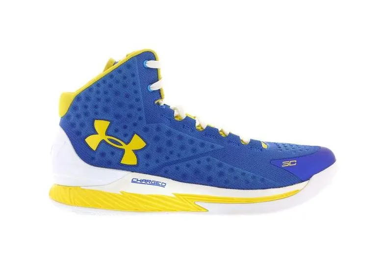 Under Armour UA Curry 1 Home Royal/Taxi (1258723-402)