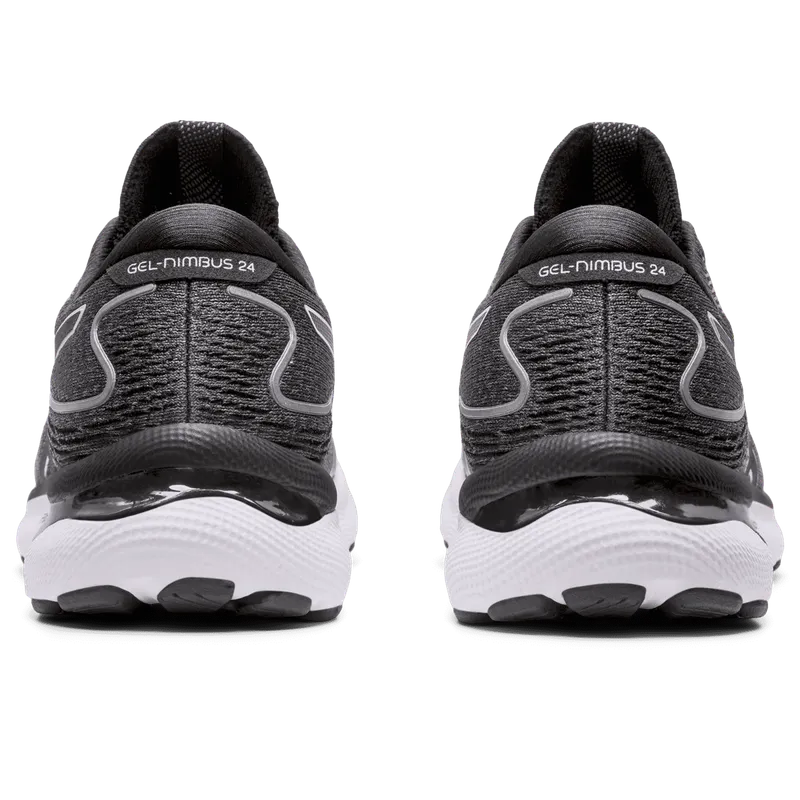 Asics GEL-NIMBUS™ 24 WIDE Black/White (1011B361.001)