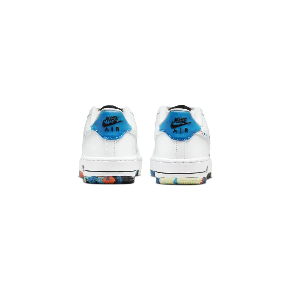 Nike Air Force 1 Low Multicolor Swooshes (GS) (DM7597-100)