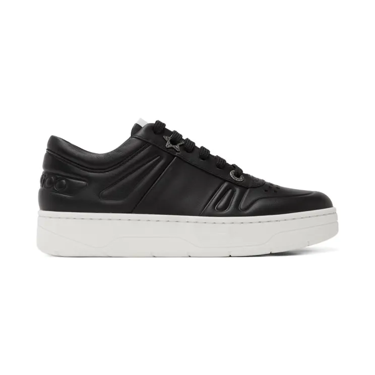 Jimmy Choo Black Hawaii/F Sneakers (HAWAII/F CLF)