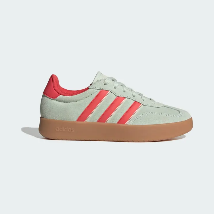 adidas Barreda “Linen Green / Semi Lucid Red / Wonder White” (JP7109)