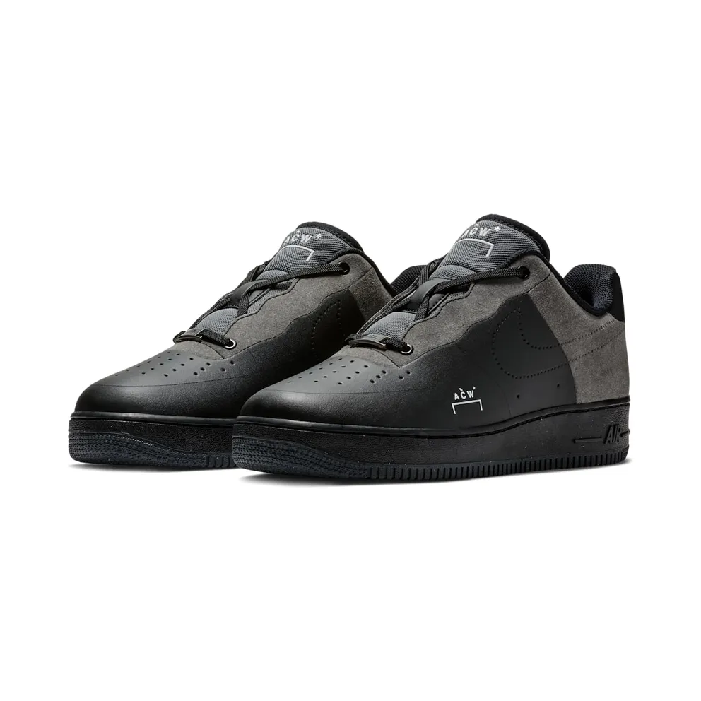 Nike Air Force 1 Low A Cold Wall Black Black/White-Dark Grey (BQ6924-001)