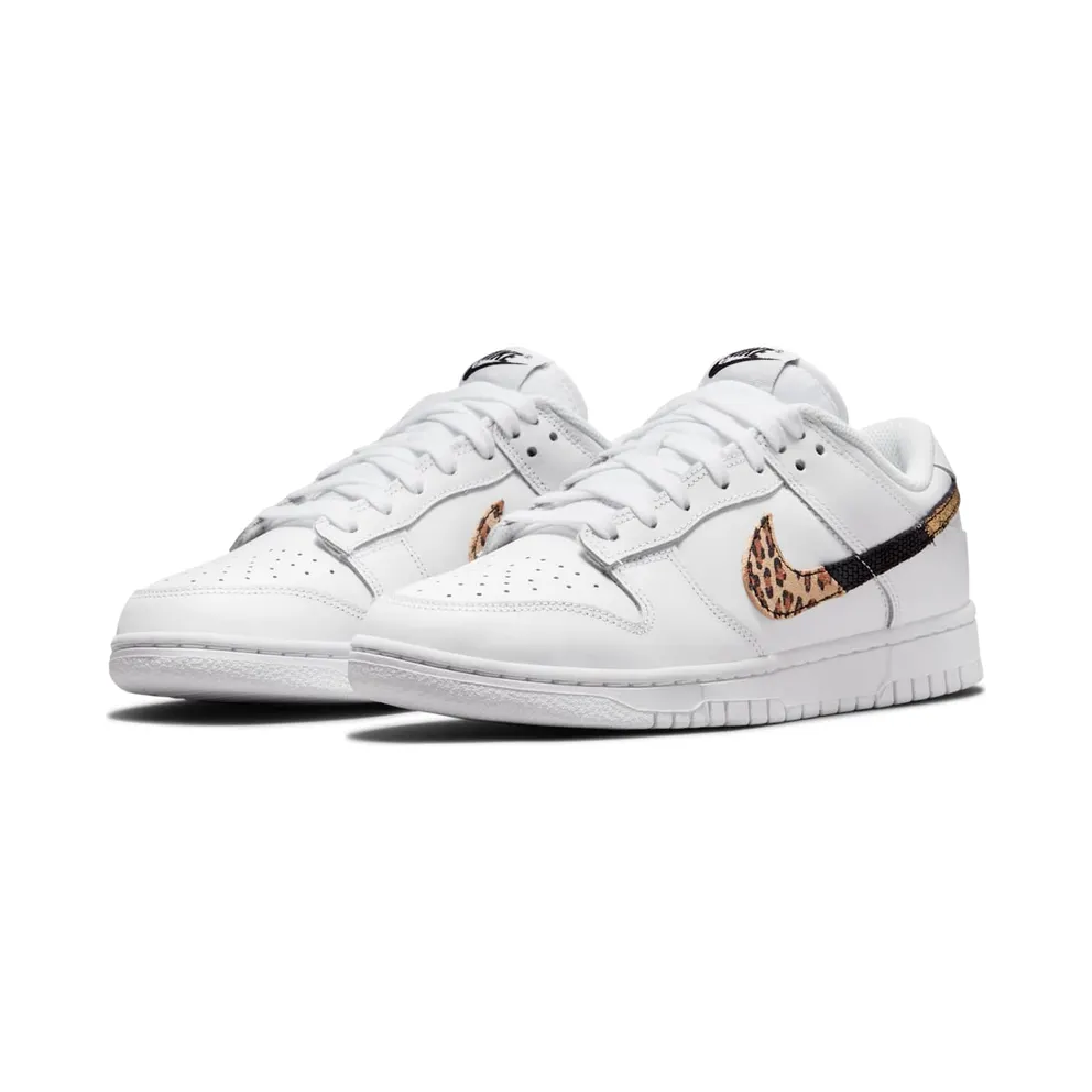 Nike Dunk Low SE Animal Instinct White – “White / Multi-color / White” (DD7099-100)