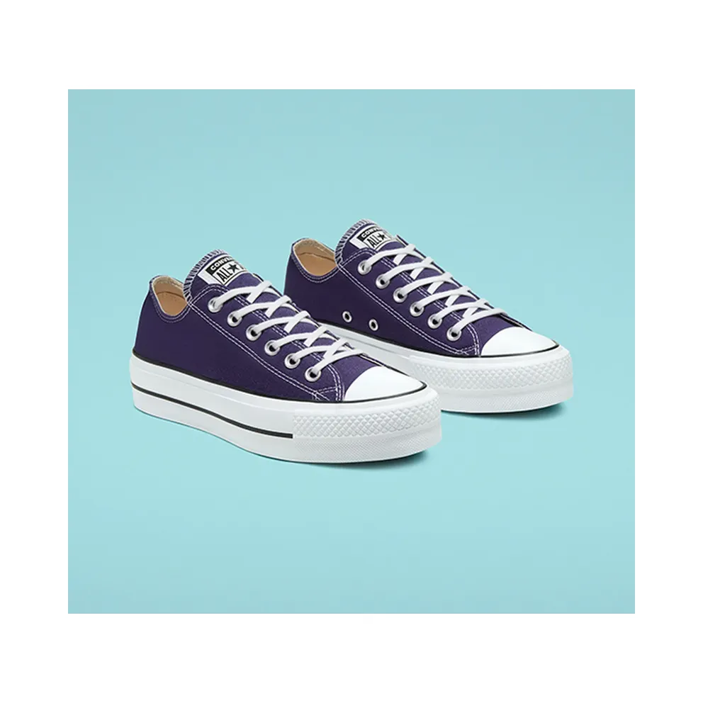 Converse Seasonal Colour Platform Chuck Taylor All Star Low Top (567682C)