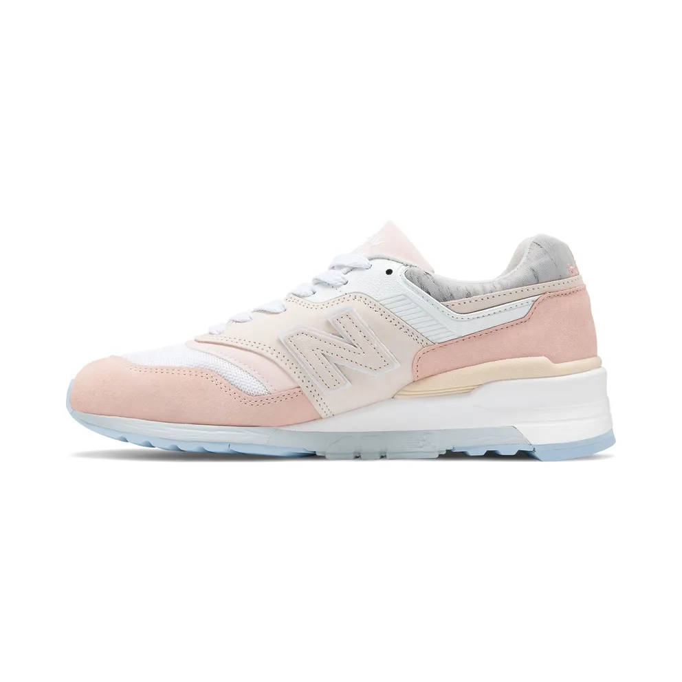New Balance 997 Coastal Pack White/Rose (M997LBH)