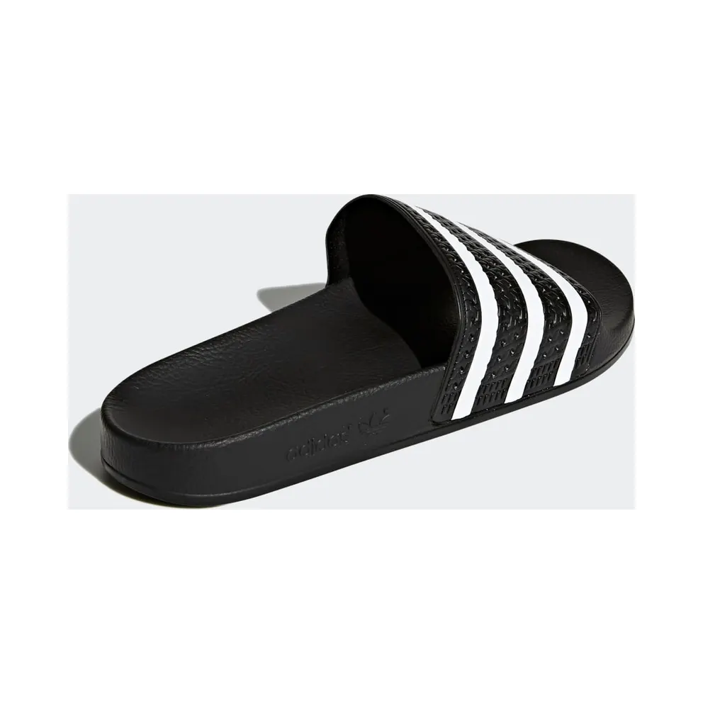 adidas Adilette Blk Wht Blk Blk/Wht/Blk (280647)