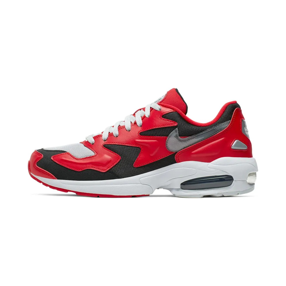 Nike Air Max2 Light Red Black Silver (AO1741-601)