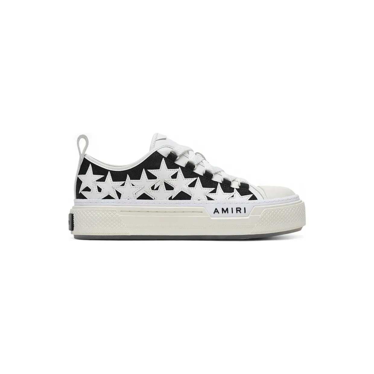 AMIRI Stars Court Low Black White (AWFOSR1118-001)