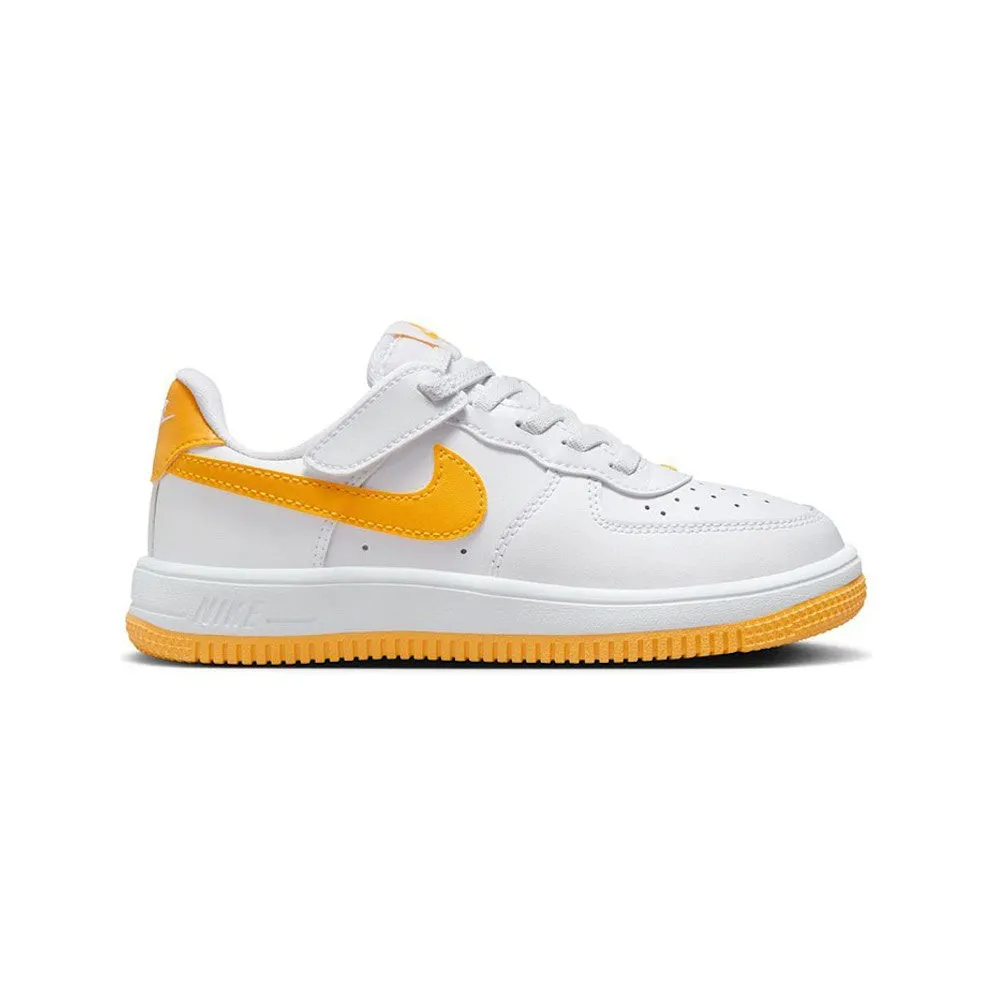 Nike Force 1 Low EasyOn White University Gold (FN0237-109)