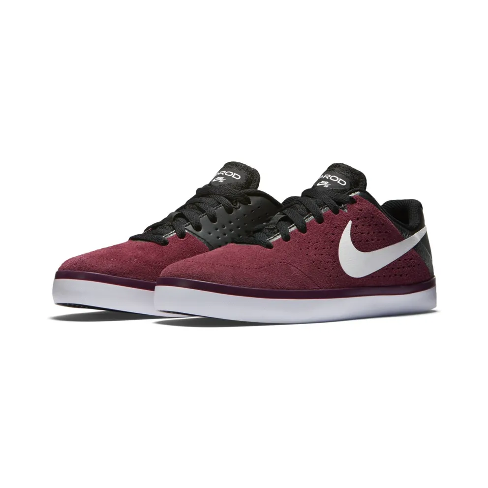 Nike Sb Paul Rodriguez Citadel Leather Villain Red White-Black Villain Red/White-Black (677245-610)