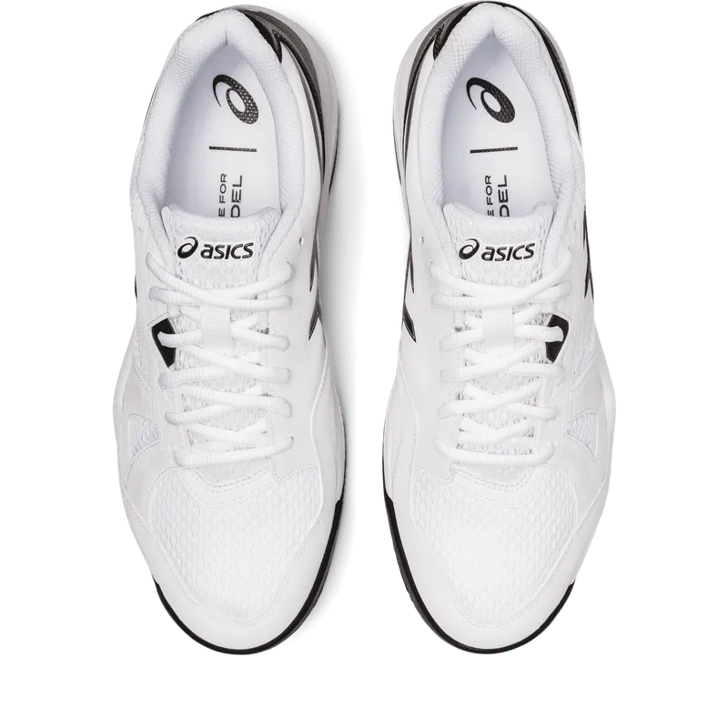 Asics GEL-PADEL PRO 5 White/Black (1041A302.100)