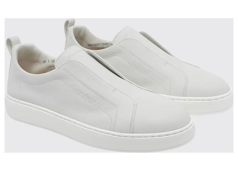 Santoni Sneakers White (MBCD22211BARTCKAI50)