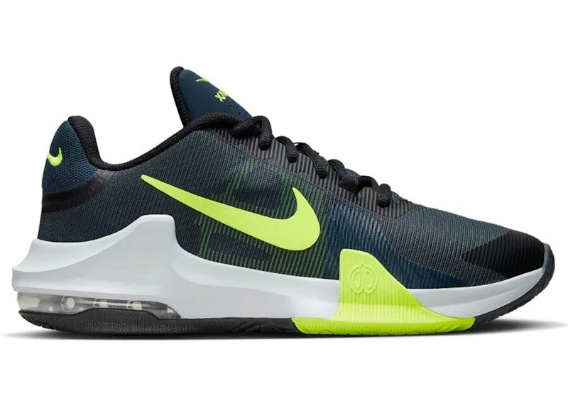 Nike Air Max Impact 4 Armory Navy Volt (DM1124-006)