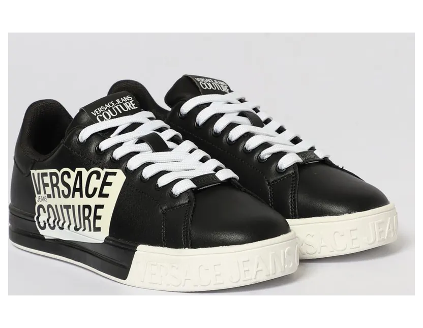 Versace Sneakers Black (79YA3SKCZPB03899)