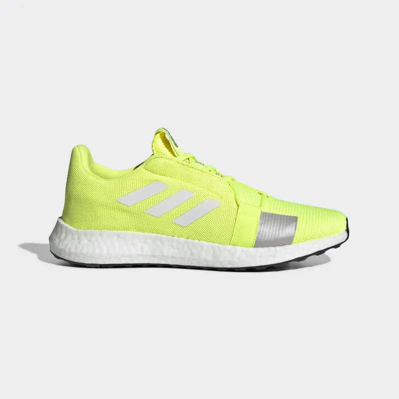 adidas Senseboost Go Solar Yellow Solar Yellow/Cloud White/Grey Six (EF1580)