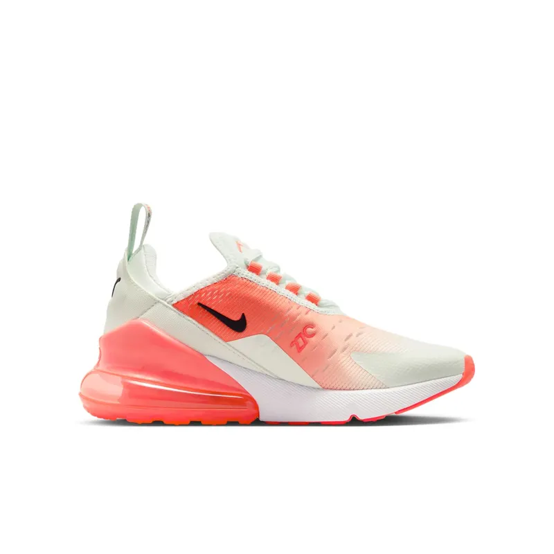 Nike Air Max 270 Barely Green / Hot Lava / Black (943345-302)
