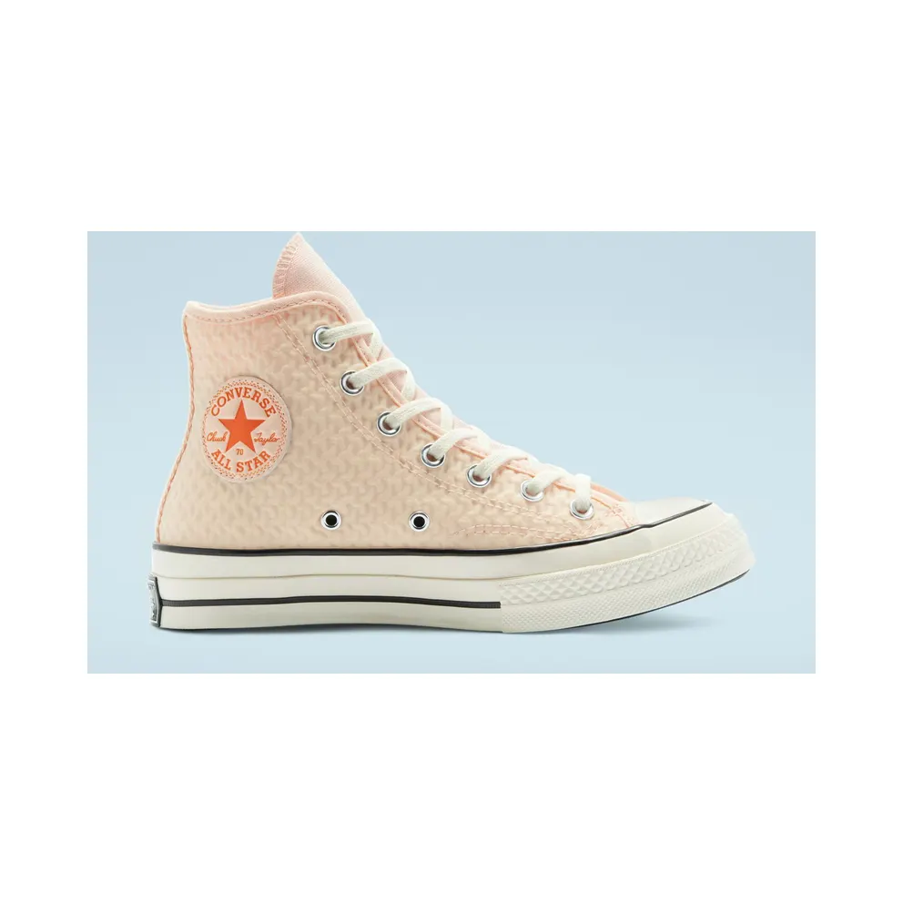 Converse Pink Chuck 70 Hi Sneakers (570277C)