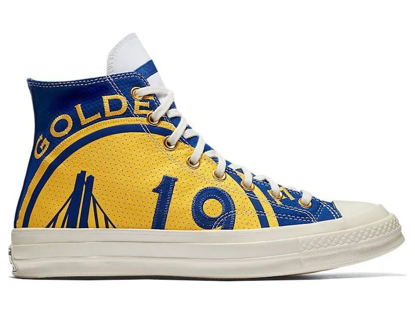 Converse Chuck Taylor All Star 70 Hi Gameday Golden State Warriors (159406C)