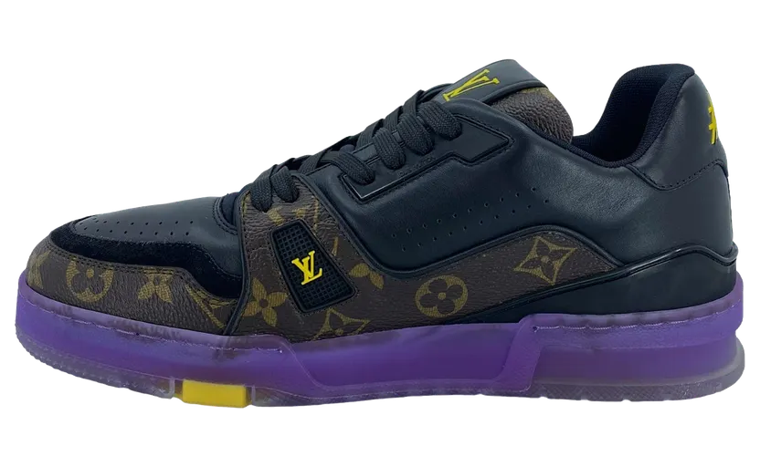 Louis Vuitton Trainer Monogram Purple (1A8WJI)