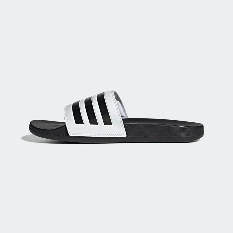 Adidas Adilette Comfort Slides Cloud White / Core Black / Core Black (GZ5893)