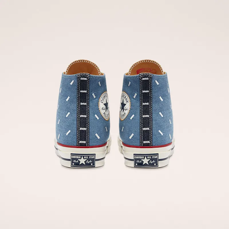 Converse Indigo Boro Chuck 70 High Top Blue/egret/midnight Navy (171064C)