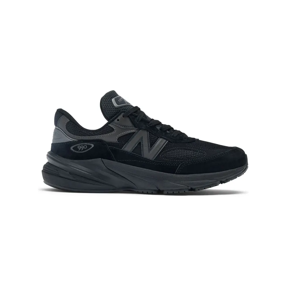 New Balance 990 v6 “Triple Black” (U990BB6)