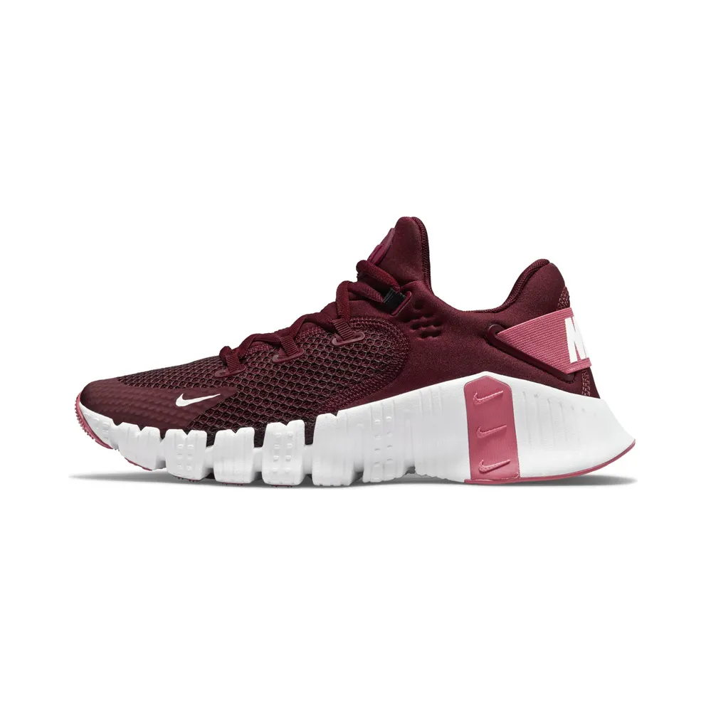 Nike Free Metcon 4 Training Shoes for Women Red (CZ0596-669)